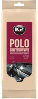 K2 K420 Polo shine kendő műszerfaltisztító kép
