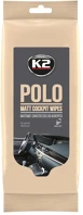 K2 K425 Polo matt - műszerfaltisztító kendő kép