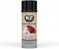 K2 L346CA Féknyereg festék 400 ml fekete kép