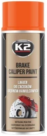 K2 L346PO Brake caliper paint 400ml - narancs féknyereg festék kép