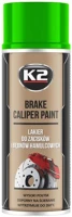 K2 L346ZI Brake caliper paint 400ml - zöld féknyereg festék kép