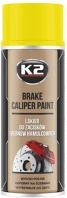 K2 L346ZO Brake caliper paint 400ml - sárga féknyereg festék kép
