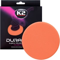K2 L612 Pro duraflex tépőzáras polírkorong - narancs kép