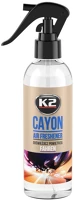 K2 M117F Cayon 250ml - új autó illatosító kép