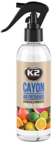 K2 M117FC Cayon 250ml - friss citrus illatosító kép