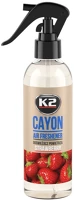 K2 M117S Cayon 250ml - eper illatosító kép