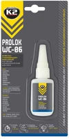 K2 PROLOK WC-06 20G CIONAKRILÁT Prolok wc-06 20g cionakrilát ragasztó kép