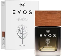 K2 V054 Evos - boss 50ml parfüm - illatosító kép