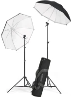 Kaiser 1204 „strobist” világításállvány / ernyő szett kép