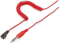 Kaiser 1409 Vakukábel pc port- 2,5mm jack 10m piros 6,35mm átmérővel kép