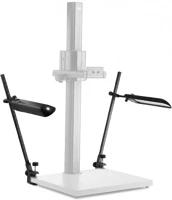 Kaiser 2X161 SMD leds, 5600 k, cri 95, angle of radiation: 110°, illuminance on subject s kép