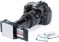 Kaiser 6506 Diamásoló adapter slr gépekhez kép