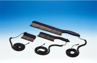 Kaiser 700101 Kinetronics static-wisk antisztatikus tisztítókefe 100 mm kép