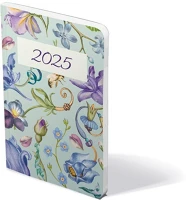 Kalendart 2025 F012 B6 Joy flexi 2025 f012 b6 nőszirom heti beosztású naptár kép