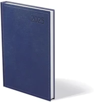 Kalendart 2025 T011 B5 Traditional 2025 t011 b5 heti beosztású kék határidőnapló kép