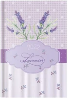 Kalendart 22t021j-051 Kalendart Joy 2022-es J021 A5 napi beosztású lavender határidőnapló