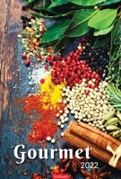 Kalendart 22T9400-006 T094 2022-es falinaptár gourmet kép