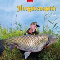 Kalendart 23t9800-008 Kalendart 2023-as t098 horgász naptár falinaptár