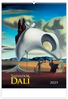 Kalendart 25t9100-06a Kalendart 2025 t091 salvador dali falinaptár