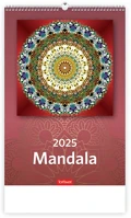 Kalendart 25t9400-05a Kalendart 2025 t094 mandala falinaptár