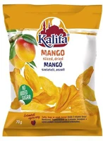 Kalifa 5997956704616 Aszalt mangó, szeletelt, 70 g, kép