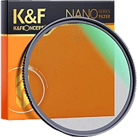 K&f concept KF-01-1678 62mm nano-x black mist lágyító szűrő 1/2, karcálló (kf-01-1678) kép