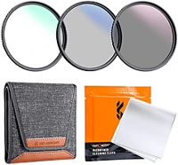 K&f concept 1453664 Concept professzionális szűrő szett + szűrőtartó tok (uv+cpl+nd4) 62mm kép