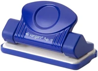Kangaro 04.0002303 Lyukasztó  perfo-10 2 lyukú fém 10 lap kék kép