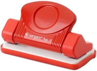 Kangaro 04.0002304 Lyukasztó  perfo-10 2 lyukú fém 10 lap piros kép
