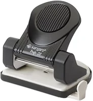 Kangaro 04.0002401 Lyukasztó  perfo-20 2 lyukú fém 20 lap fekete kép