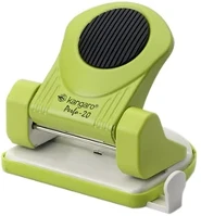 Kangaro 04.0002425 Lyukasztó  perfo-20 2 lyukú világoszöld kép