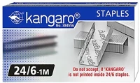Kangaro 04.00321 Tűzőkapocs  24/6 1000/dob kép