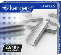 Kangaro 04.00800 Tűzőkapocs  23/13 1000/dob kép