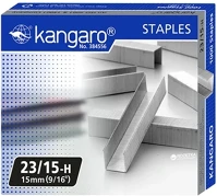 Kangaro 04.00801 Tűzőkapocs  23/15 1000/dob kép