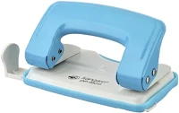 Kangaro 04.0111809 Lyukasztó  inspiro dp-480g 2 lyukú fém 12 lap türkiz-fehér kép