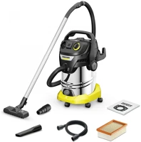 Kärcher 1.628-486.0 Kwd 6 p s v-30/8/22/t (bsy) eu száraz-nedves porszívó kép