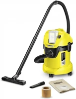 Kärcher 16299100 Wd 3 battery akkumulátoros nedves-száraz porszívó (akkumulátor nem tartozék) () kép