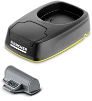 Kärcher 26331160 Karcher töltőállomás és csereakkumulátor a wv 5 készülékhez (26331160) kép
