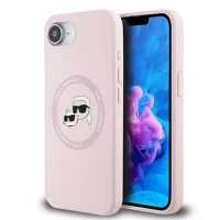 Karl lagerfeld BA3666339453695-2 Telefontok iphone 17e -  és choupette - magsafe kompatibilis pink hátlap tok kép