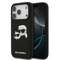 Karl lagerfeld BA3666339549480 és choupette head - magsafe kompatibilis fekete hátlap tok kép