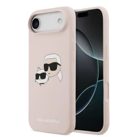 Karl lagerfeld BA3666339549503 és choupette head - magsafe kompatibilis pink hátlap tok kép