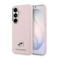 Karl lagerfeld BA3666339612160 grained k&ch heads- magsafe kompatibilis, pink hátlap tok kép