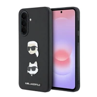 Karl lagerfeld BA3666339624996 metal karl & choupette - hátlap tok, fekete kép