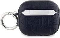 Karl lagerfeld KLA3PGCHPK Pu embossed choupette head apple airpods 3 tok, fekete kép