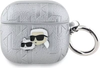 Karl lagerfeld KLA4PGKCPS Monogram karl & choupette head apple airpods 4 tok, ezüst kép