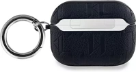 Karl lagerfeld KLAPPGCHPK Pu embossed choupette head apple airpods pro tok, fekete kép