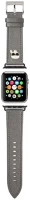 Karl lagerfeld KLAWLOKHG Apple watch 42/44mm óraszíj ezüst kép