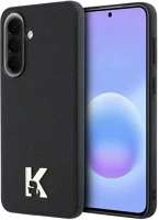 Karl lagerfeld KLHCSA575PGFKHGK Karl head logo samsung galaxy a57 tok, fekete kép