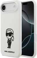 Karl lagerfeld KLHMP17MSKIGROH silicone karl sketch & logo iphone air (2025) magsafe kompatibilis hátlap kép