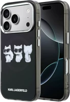 Karl lagerfeld KLHMP17X6HCA3CK iml choupette trio watercolor apple iphone 17 pro max mágneses tok, magsafe kép